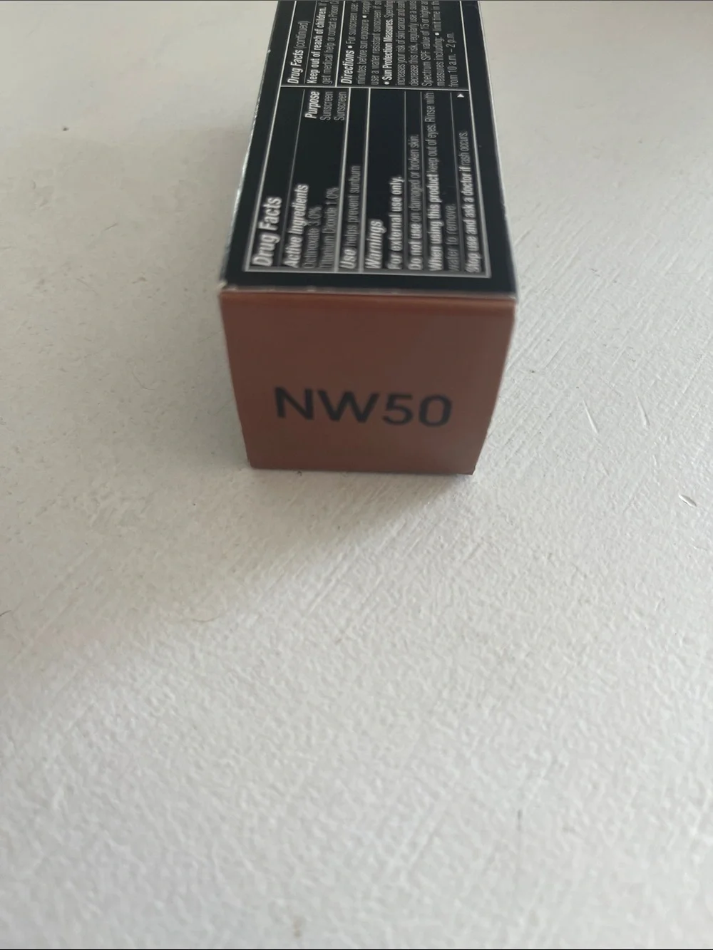 Brand new MAC Studio Fix NW50